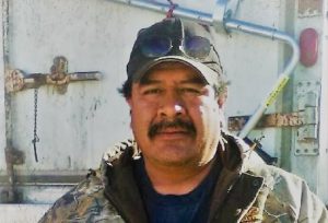 Picture of Victor Vasquez whom WFS South Plains assisted in getting hired after a layoff