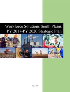 Thumbnail of the WFS South Plains Strategic Plain Document
