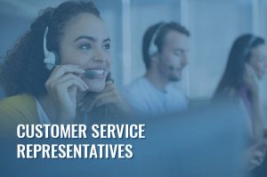 customer support service representatives