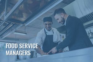 Food Service Managers