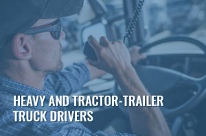 Heavy and Tractor-Trailer Truck Drivers