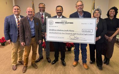TWC Awards $149,808 Training Grant to Workforce Solutions South Plains and Local Partners